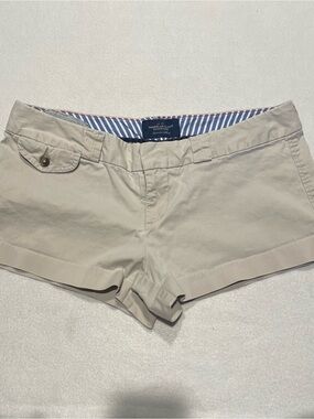 American Eagle Outfitters Favorite Short, Khaki, Light Beige, 10